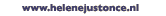 www.helenejustonce.nl