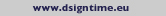 www.dsigntime.eu